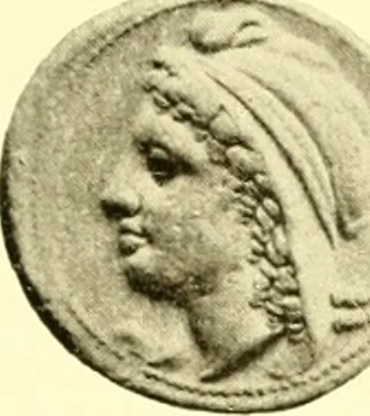 An illustration from Ancient Greece : a sketch of its art, literature & philosophy viewed in connexion with its external history from earliest times to the age of Alexander the Great, 1915, leaf 653