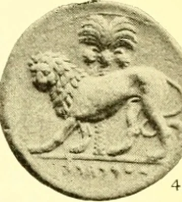 An illustration from Ancient Greece : a sketch of its art, literature & philosophy viewed in connexion with its external history from earliest times to the age of Alexander the Great, 1915, leaf 653
