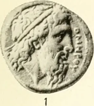 An illustration from Ancient Greece : a sketch of its art, literature & philosophy viewed in connexion with its external history from earliest times to the age of Alexander the Great, 1915, leaf 656
