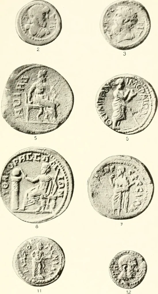 An illustration from Ancient Greece : a sketch of its art, literature & philosophy viewed in connexion with its external history from earliest times to the age of Alexander the Great, 1915, leaf 656
