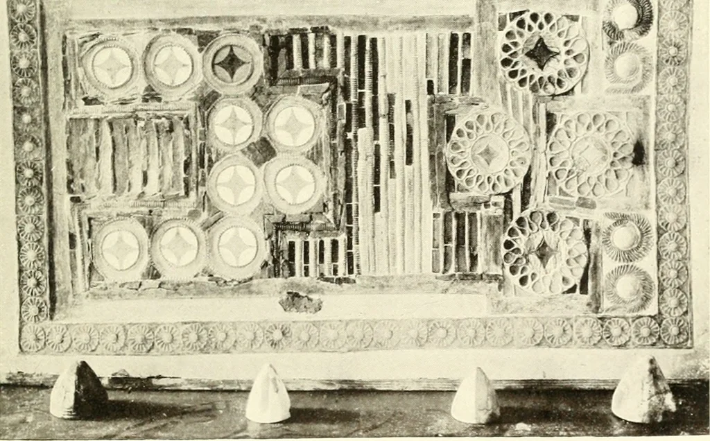 An illustration from Ancient Greece : a sketch of its art, literature & philosophy viewed in connexion with its external history from earliest times to the age of Alexander the Great, 1915, leaf 70