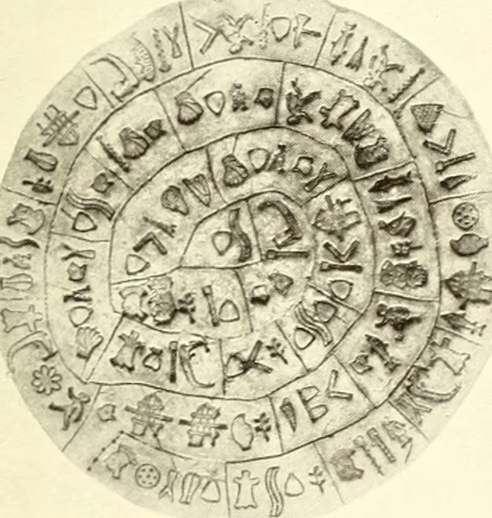 An illustration from Ancient Greece : a sketch of its art, literature & philosophy viewed in connexion with its external history from earliest times to the age of Alexander the Great, 1915, leaf 88