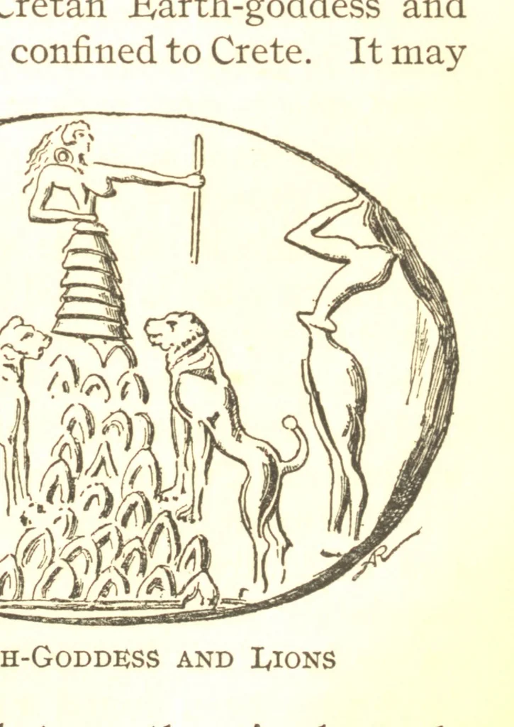 An illustration from Ancient Greece : a sketch of its art, literature and philosophy, viewed in connexion with its external history from earliest times to the age of Alexander the Great, 1915, leaf 107