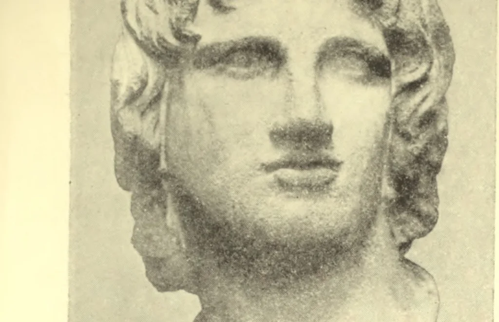 An illustration from Ancient Greece : a sketch of its art, literature and philosophy, viewed in connexion with its external history from earliest times to the age of Alexander the Great, 1915, leaf 606