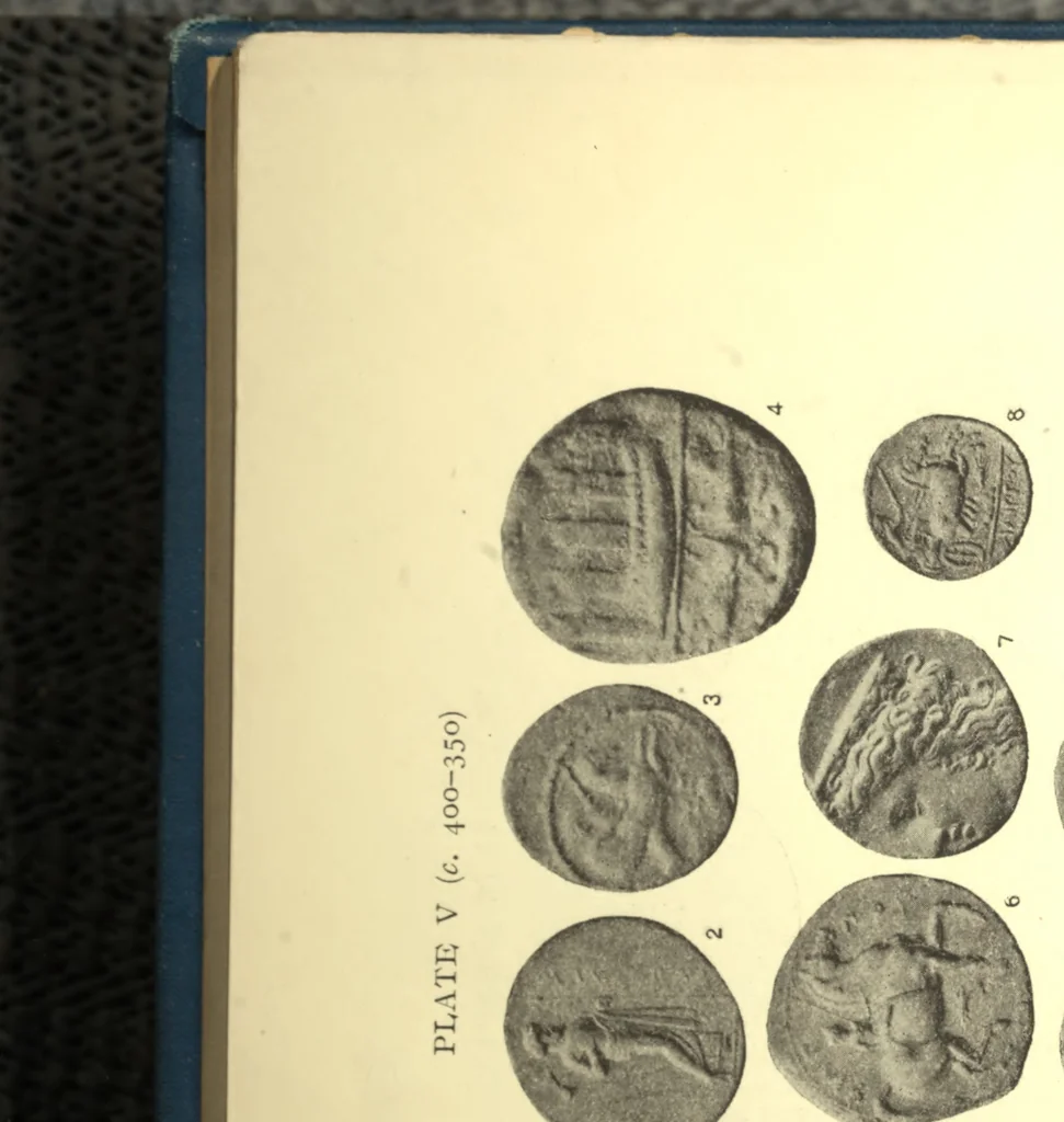 An illustration from Ancient Greece : a sketch of its art, literature and philosophy, viewed in connexion with its external history from earliest times to the age of Alexander the Great, 1915, leaf 660