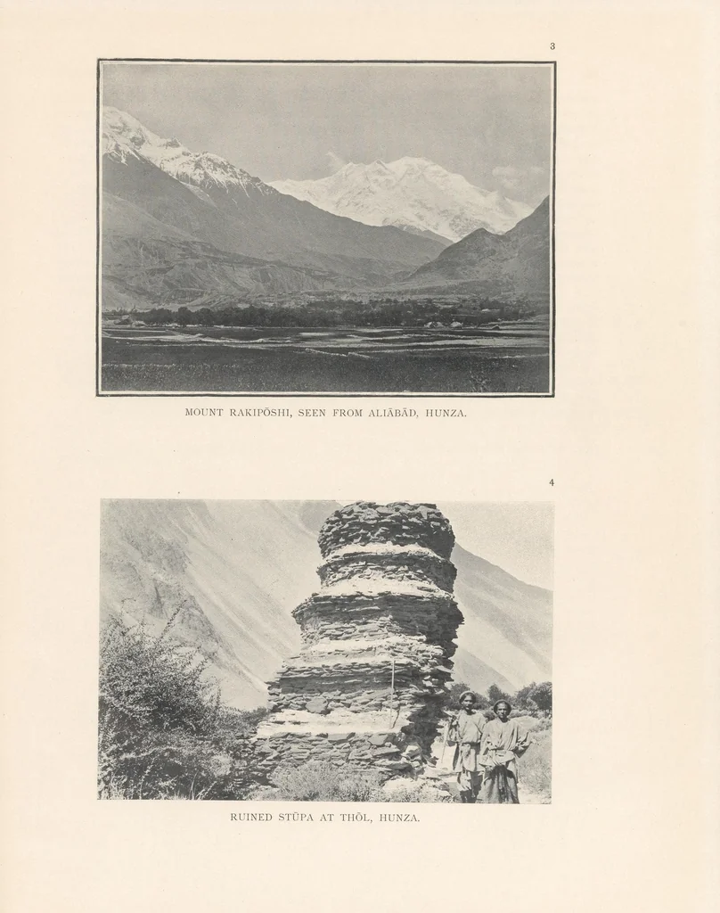 An illustration from Ancient Khotan : detailed report of archaeological explorations in Chinese Turkestan, 1907, leaf 51