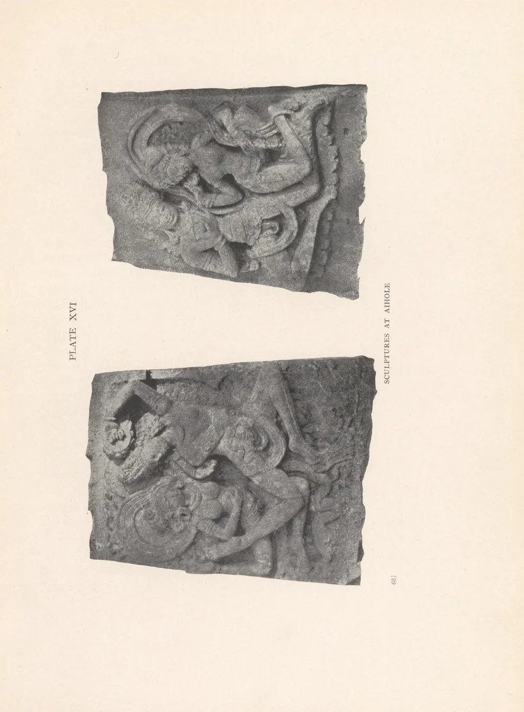 An illustration from The ancient and medieval architecture of India : a study of Indo-Aryan civilisation, 1915, leaf 143
