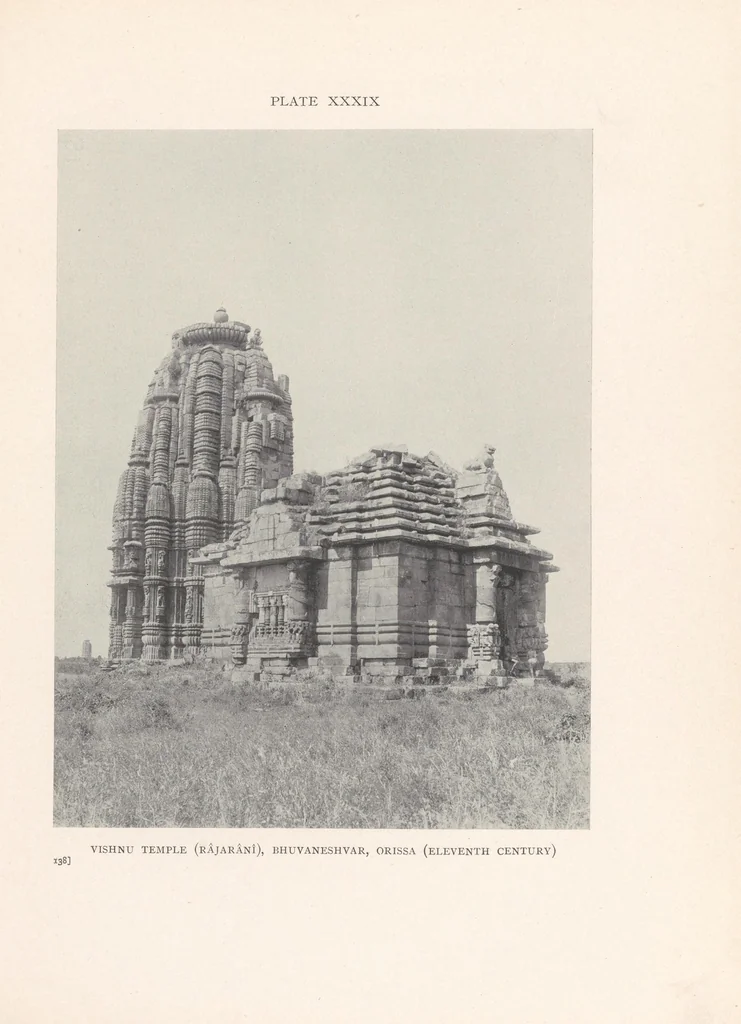 An illustration from The ancient and medieval architecture of India : a study of Indo-Aryan civilisation, 1915, leaf 259