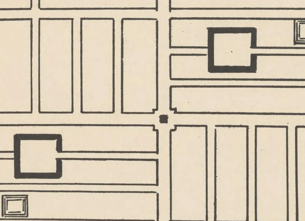 An illustration from The ancient and medieval architecture of India : a study of Indo-Aryan civilisation, 1915, leaf 61