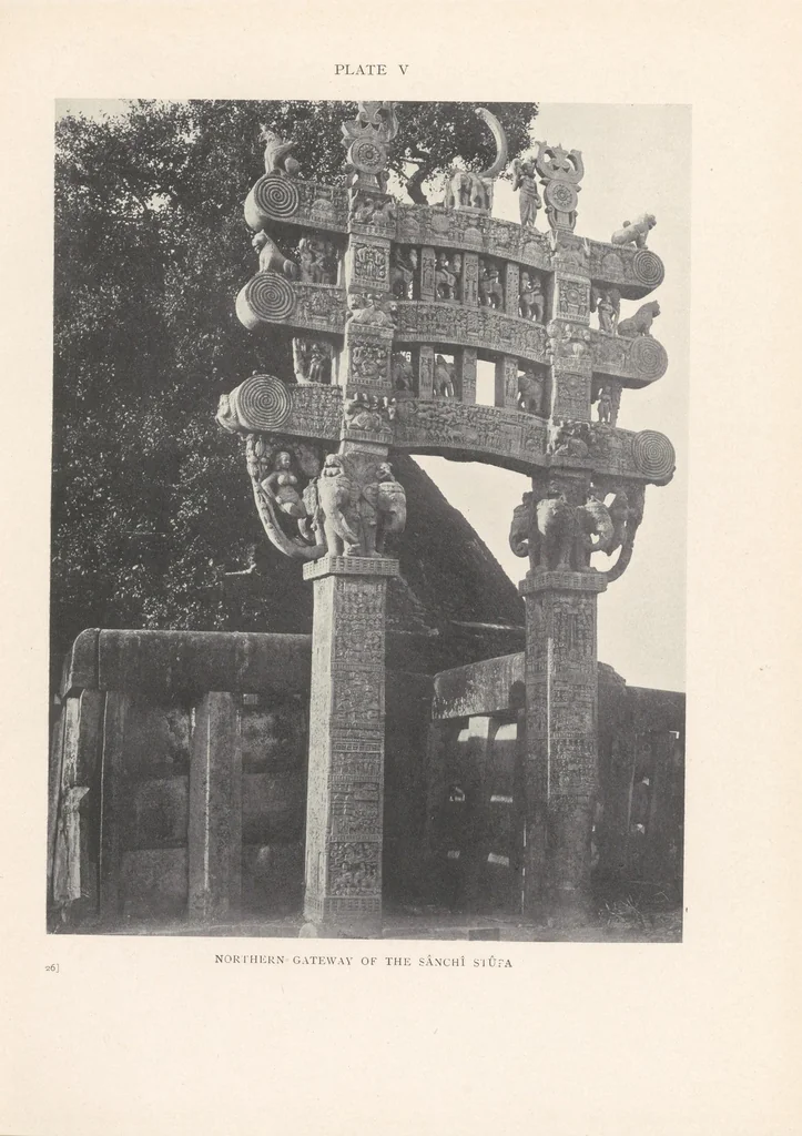 An illustration from The ancient and medieval architecture of India : a study of Indo-Aryan civilisation, 1915, leaf 79