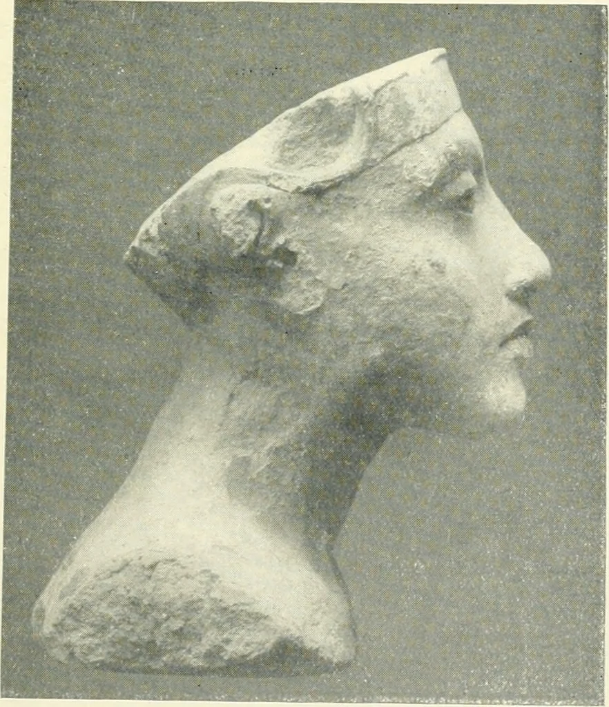 An illustration from Ancient and medieval art : a short history, 1914, leaf 104