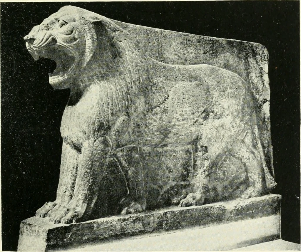 An illustration from Ancient and medieval art : a short history, 1914, leaf 114