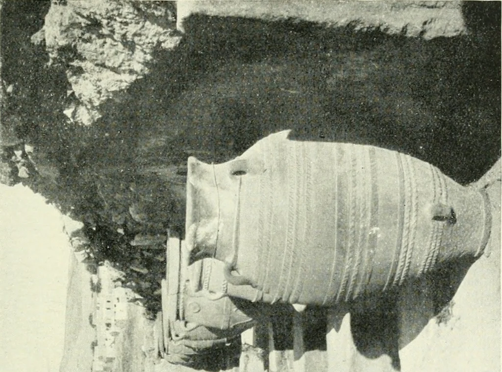 An illustration from Ancient and medieval art : a short history, 1914, leaf 174