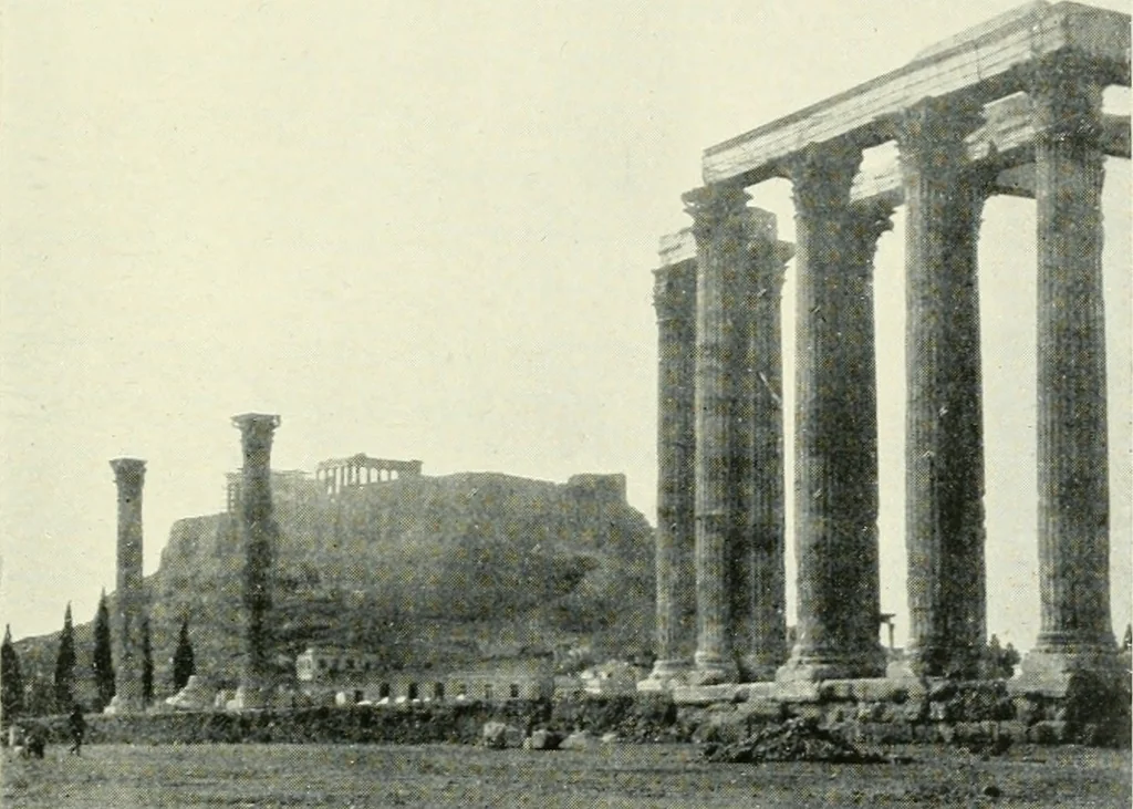 An illustration from Ancient and medieval art : a short history, 1914, leaf 212