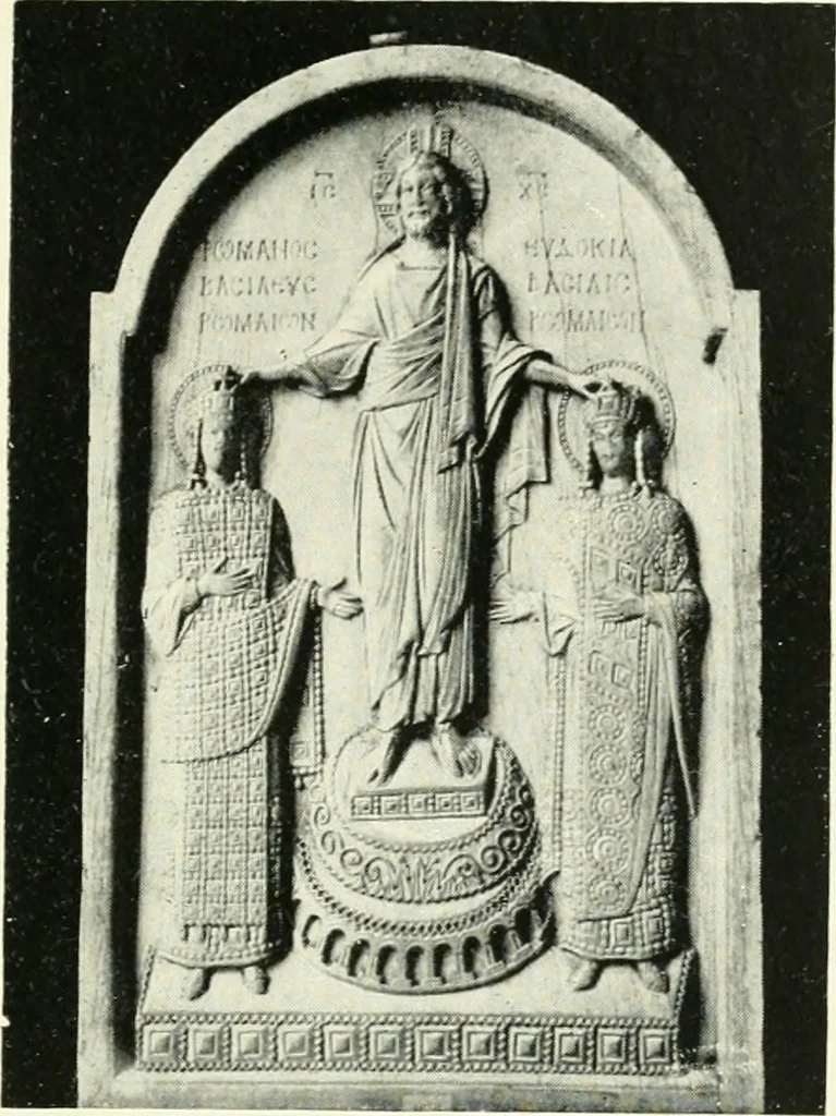 An illustration from Ancient and medieval art : a short history, 1914, leaf 316