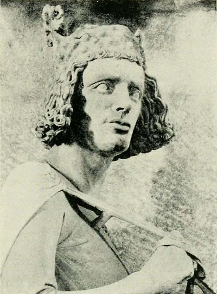 An illustration from Ancient and medieval art : a short history, 1914, leaf 388