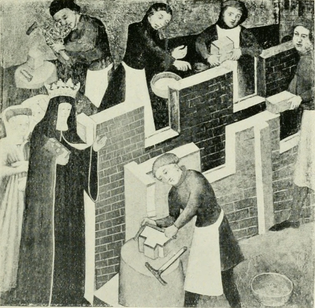 An illustration from Ancient and medieval art : a short history, 1914, leaf 388