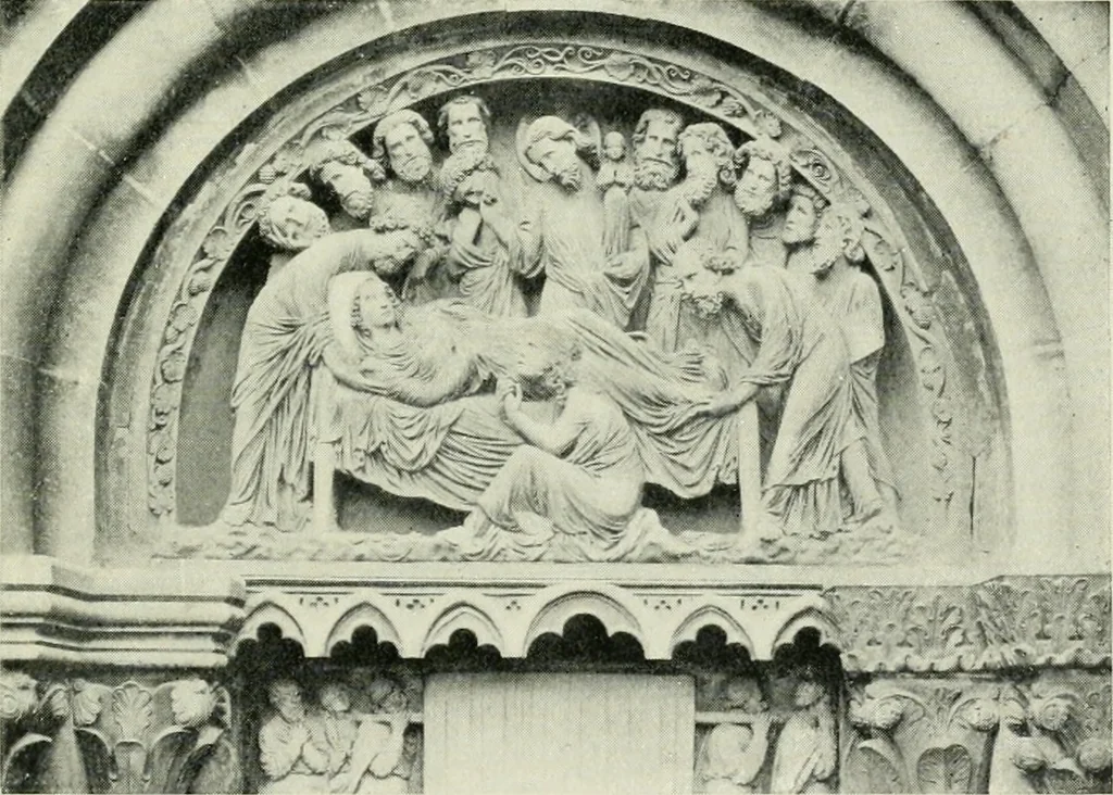 An illustration from Ancient and medieval art : a short history, 1914, leaf 398