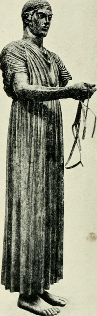 An illustration from Ancient and medieval art : a short history, 1914, leaf 9