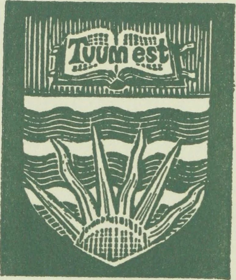 An illustration from Ancient and modern gold and silver smiths' work in the South Kensington Museum, 1878, leaf 1