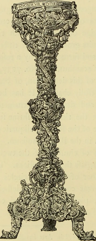 An illustration from Ancient and modern gold and silver smiths' work in the South Kensington Museum, 1878, leaf 123
