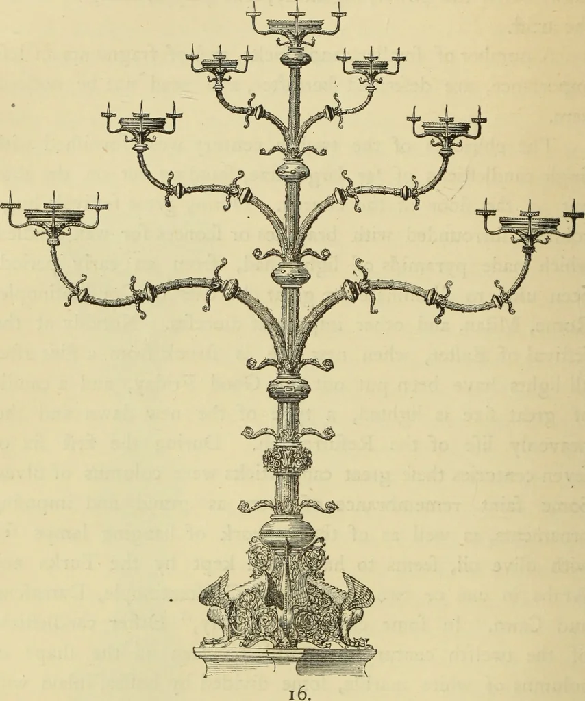 An illustration from Ancient and modern gold and silver smiths' work in the South Kensington Museum, 1878, leaf 125