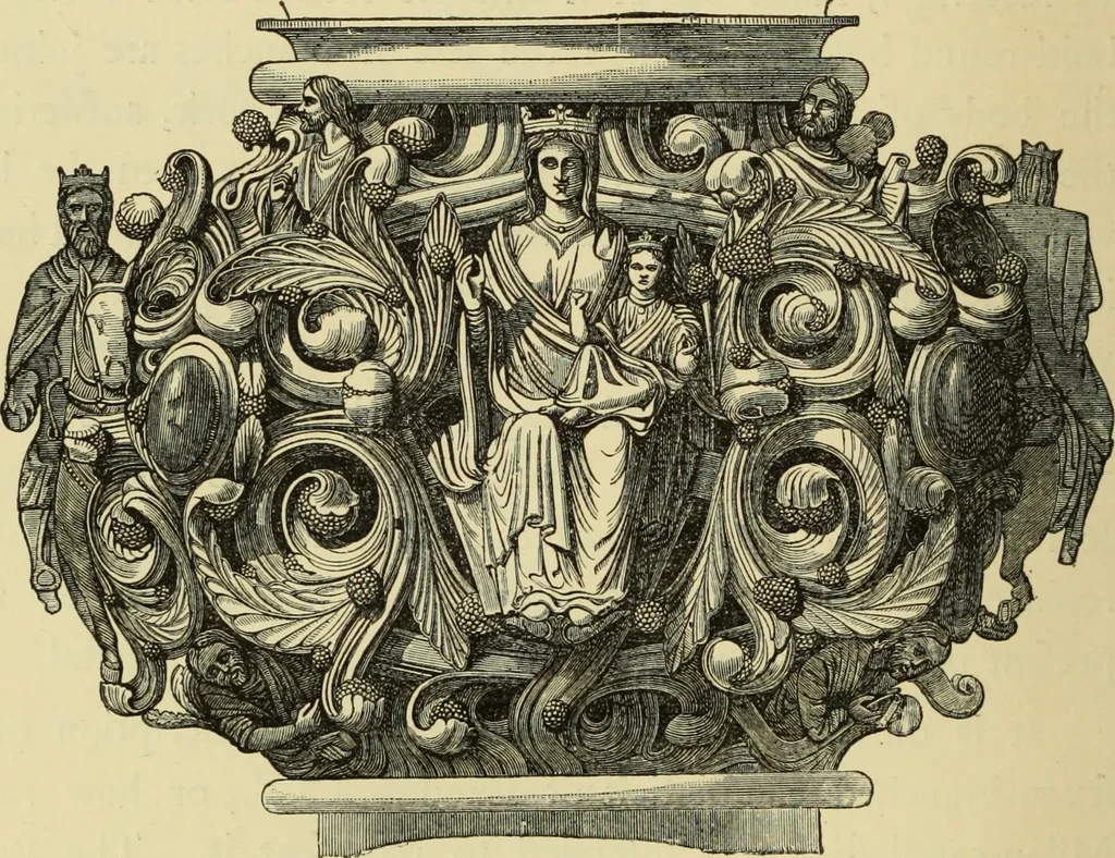 An illustration from Ancient and modern gold and silver smiths' work in the South Kensington Museum, 1878, leaf 127