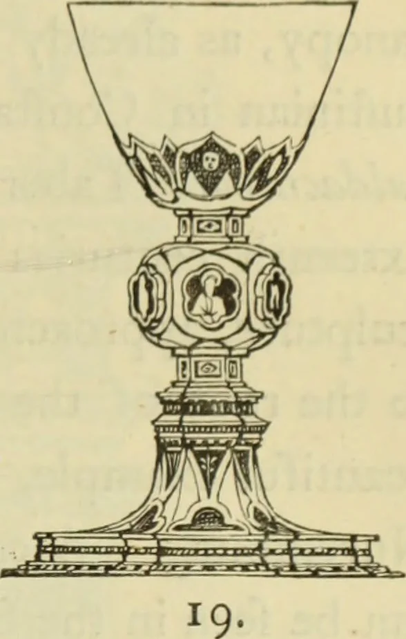 An illustration from Ancient and modern gold and silver smiths' work in the South Kensington Museum, 1878, leaf 132
