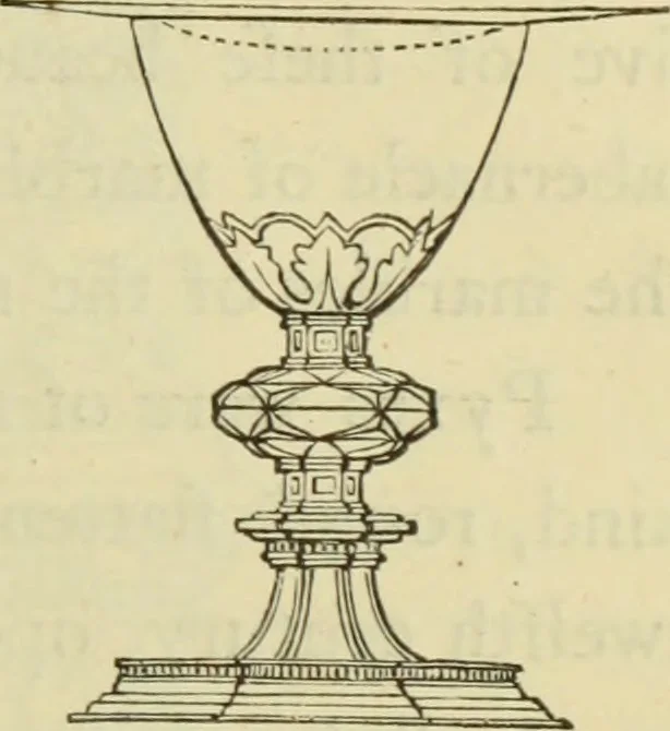 An illustration from Ancient and modern gold and silver smiths' work in the South Kensington Museum, 1878, leaf 132