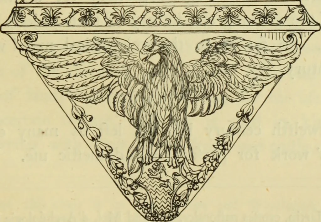 An illustration from Ancient and modern gold and silver smiths' work in the South Kensington Museum, 1878, leaf 134