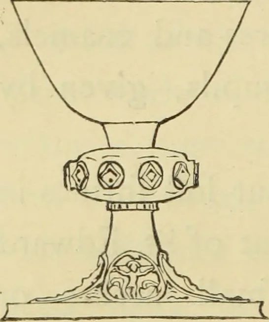An illustration from Ancient and modern gold and silver smiths' work in the South Kensington Museum, 1878, leaf 145