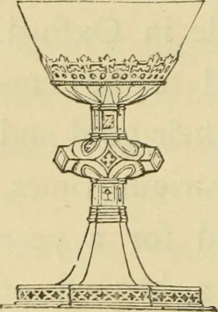 An illustration from Ancient and modern gold and silver smiths' work in the South Kensington Museum, 1878, leaf 145