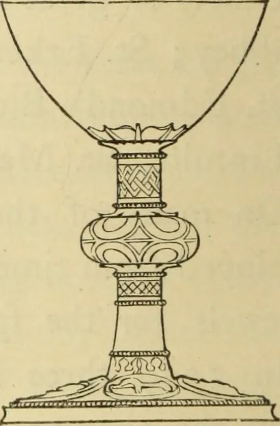 An illustration from Ancient and modern gold and silver smiths' work in the South Kensington Museum, 1878, leaf 145
