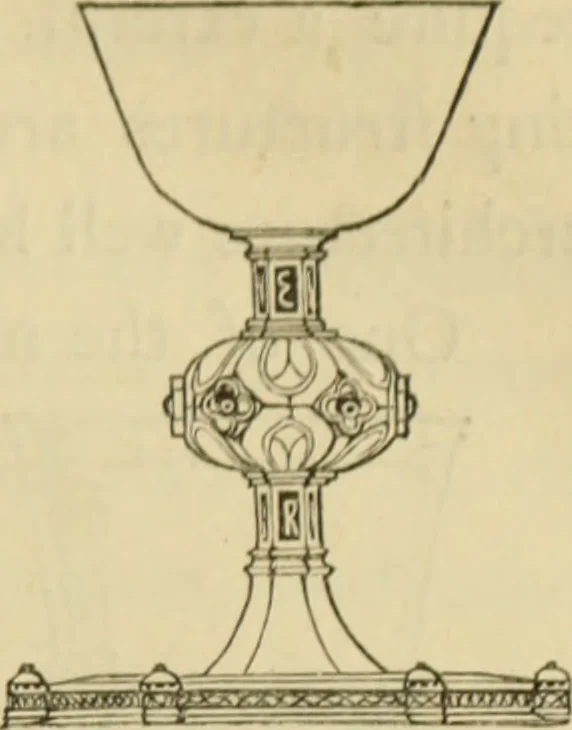 An illustration from Ancient and modern gold and silver smiths' work in the South Kensington Museum, 1878, leaf 146