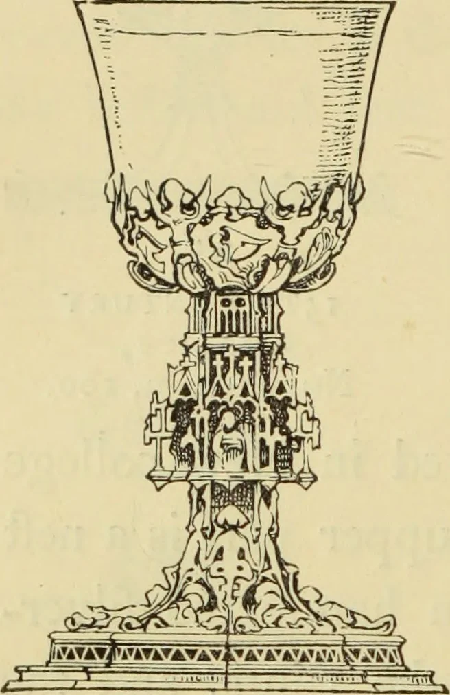An illustration from Ancient and modern gold and silver smiths' work in the South Kensington Museum, 1878, leaf 147