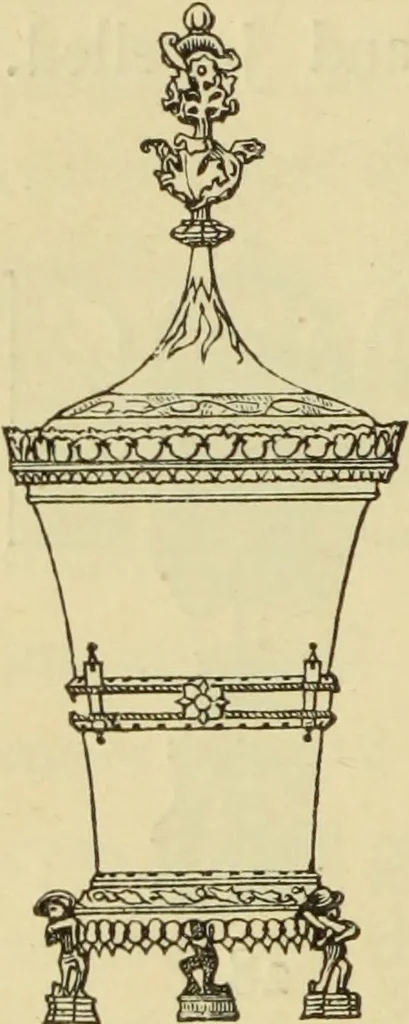 An illustration from Ancient and modern gold and silver smiths' work in the South Kensington Museum, 1878, leaf 151