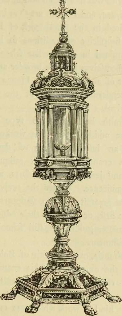 An illustration from Ancient and modern gold and silver smiths' work in the South Kensington Museum, 1878, leaf 164