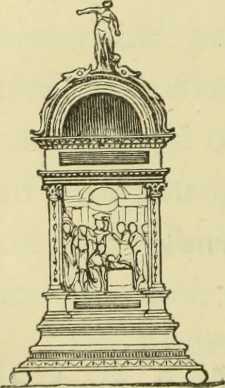 An illustration from Ancient and modern gold and silver smiths' work in the South Kensington Museum, 1878, leaf 165