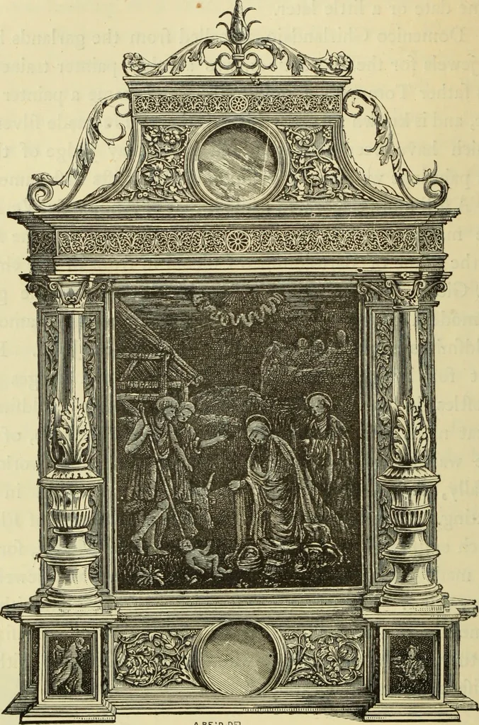 An illustration from Ancient and modern gold and silver smiths' work in the South Kensington Museum, 1878, leaf 167