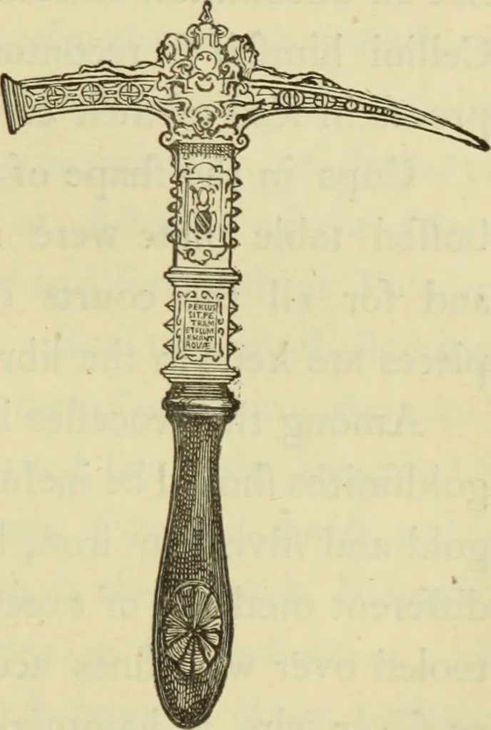 An illustration from Ancient and modern gold and silver smiths' work in the South Kensington Museum, 1878, leaf 170
