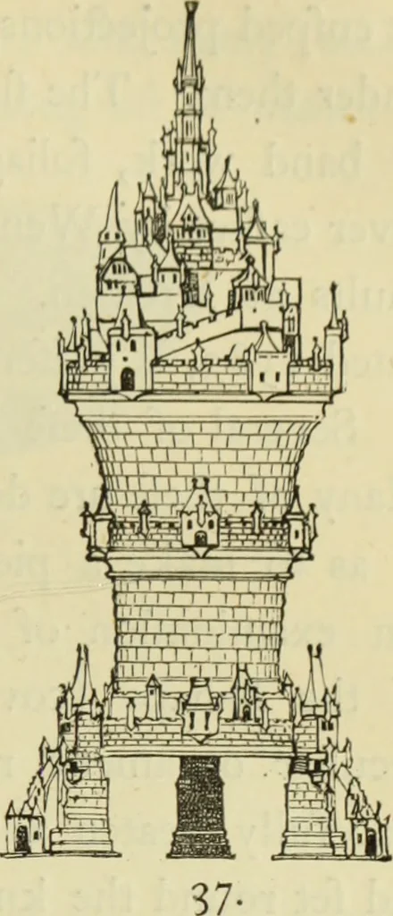 An illustration from Ancient and modern gold and silver smiths' work in the South Kensington Museum, 1878, leaf 176