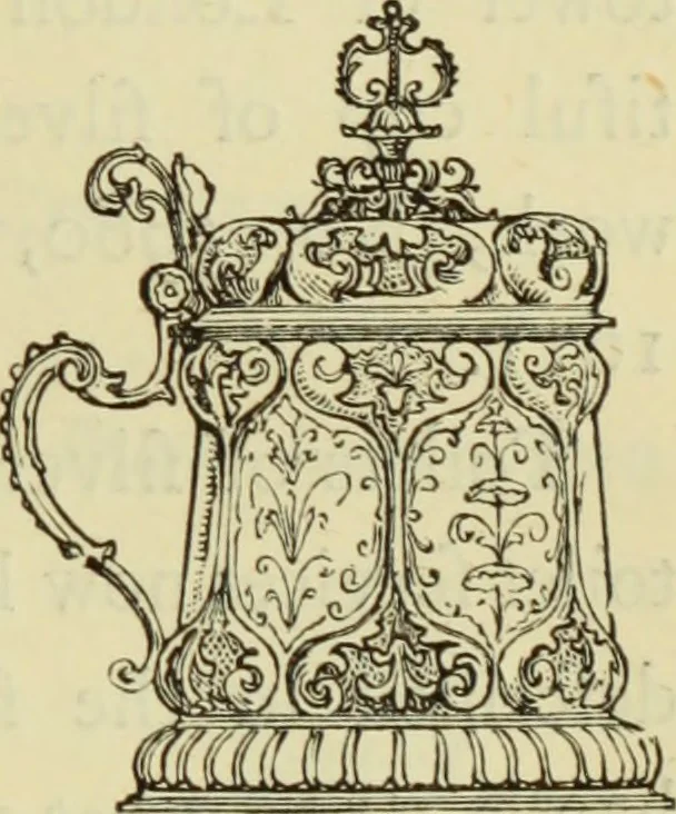 An illustration from Ancient and modern gold and silver smiths' work in the South Kensington Museum, 1878, leaf 188