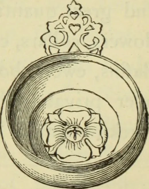 An illustration from Ancient and modern gold and silver smiths' work in the South Kensington Museum, 1878, leaf 190