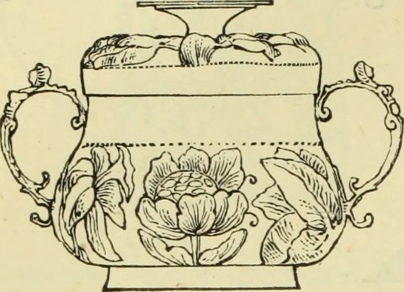 An illustration from Ancient and modern gold and silver smiths' work in the South Kensington Museum, 1878, leaf 191