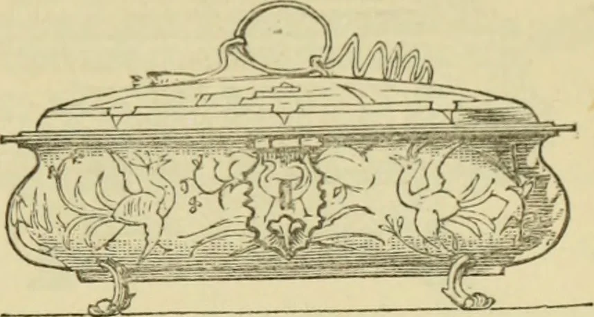 An illustration from Ancient and modern gold and silver smiths' work in the South Kensington Museum, 1878, leaf 194