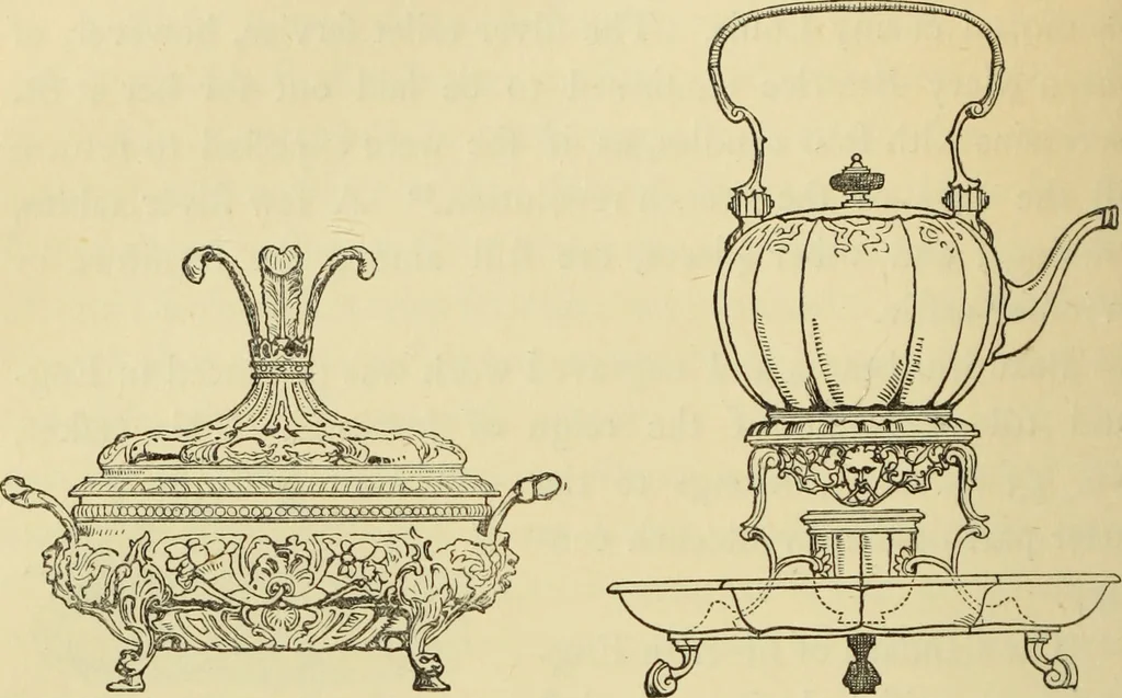 An illustration from Ancient and modern gold and silver smiths' work in the South Kensington Museum, 1878, leaf 195