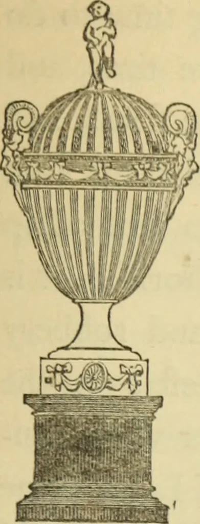 An illustration from Ancient and modern gold and silver smiths' work in the South Kensington Museum, 1878, leaf 198
