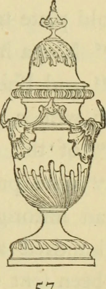 An illustration from Ancient and modern gold and silver smiths' work in the South Kensington Museum, 1878, leaf 198