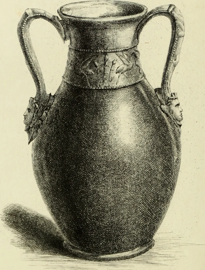 An illustration from Ancient and modern gold and silver smiths' work in the South Kensington Museum, 1878, leaf 209
