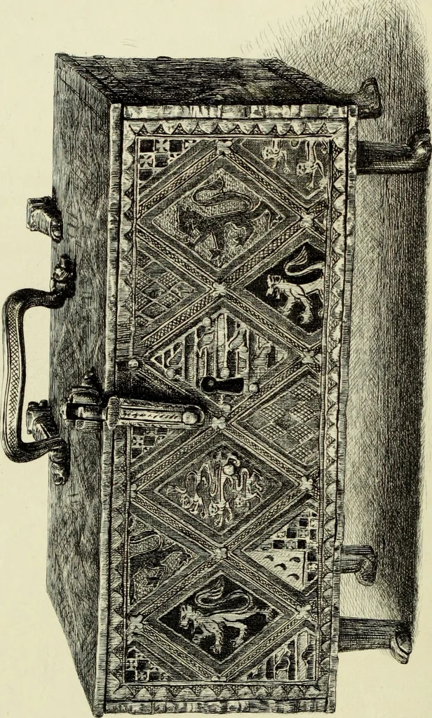 An illustration from Ancient and modern gold and silver smiths' work in the South Kensington Museum, 1878, leaf 241